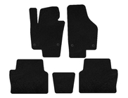 Seat Alhambra 2010– Textiele automatten Classic (2 rijen, zwart) foto 1