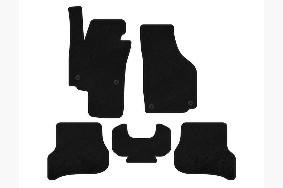 Seat Altea 2004–2015 Textielmatten Classic (Zwart) Image