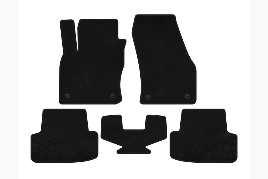 Seat Ateca 2016– Textielmatten Classic (Zwart) Image