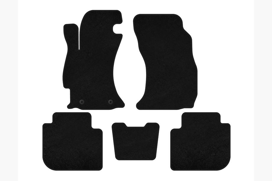 Subaru Forester 2013–2018 Textielen automatten Classic (2013-2017, Zwart) Image