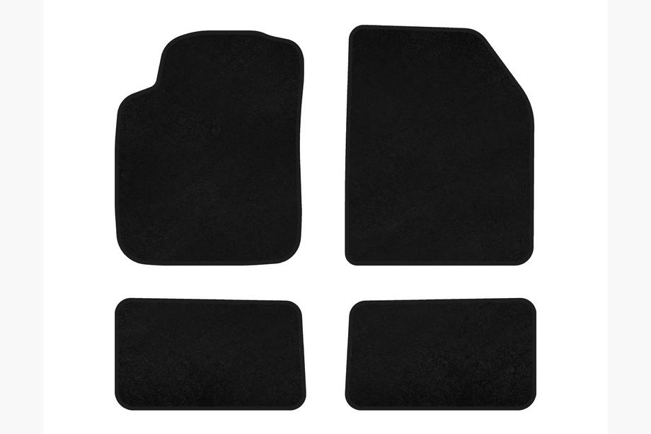 Suzuki Alto 2009–2014 Textiel automatten Classic (zwart) Image