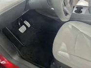Tesla Model Y 2020– Classic stoffen automatten voor interieur (2020-2024, Zwart) foto 1