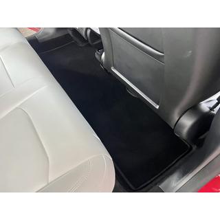 Classic stoffen automatten voor interieur (2020-2024, Zwart) foto 3