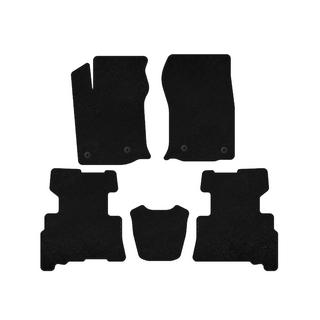 Textielen automatten Classic (2 rijen, 2014-2024, 7-zits, zwart) foto 1