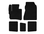 Toyota IQ 2008–2015 Classic textielen automatten (HB, zwart) foto 1