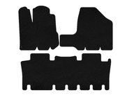 Toyota Sienna 2003–2009 Textiele automatten Classic (2 rijen, zwart) foto 1