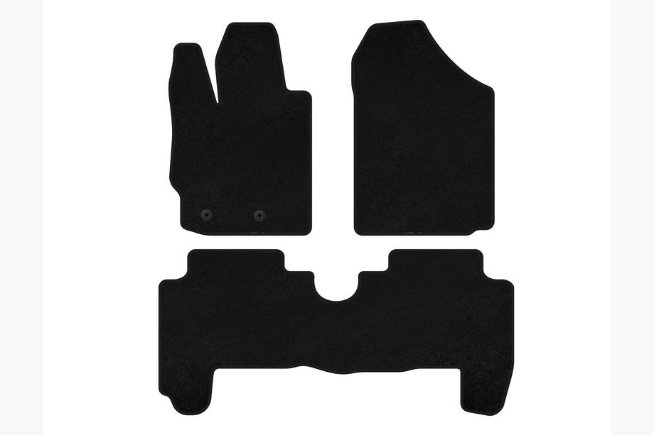 Toyota Yaris 2006–2011 Textielen automatten Classic (HB, 5-deurs, zwart) Image