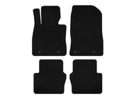Toyota Yaris 2010–2020 Classic stoffen automatten (Електро, 2017-2020, SD, zwart) foto 1