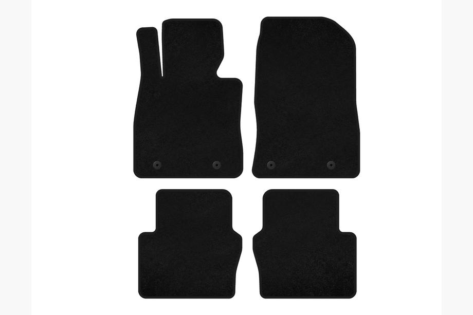 Toyota Yaris 2010–2020 Classic stoffen automatten (Електро, 2017-2020, SD, zwart) Image
