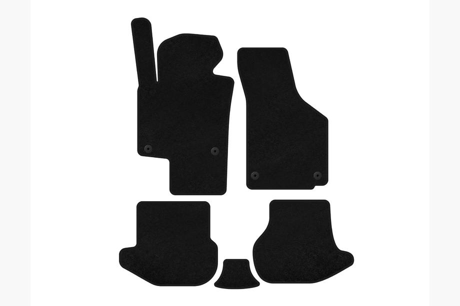 Volkswagen EOS 2006–2011 Textiel automatten Classic (zwart) Image