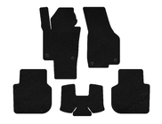 Volkswagen Passat B8 2015–2023 Textiele automatten Classic (2015-2019, SD, Zwart) foto 1