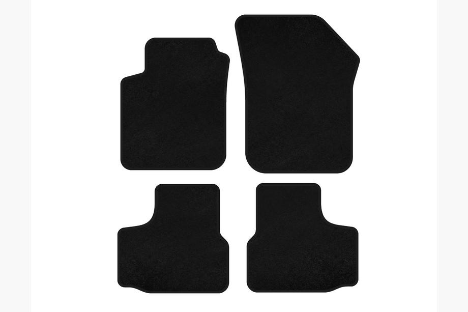 Volkswagen UP 2011–2023 Textiel automatten Classic (zwart) Image