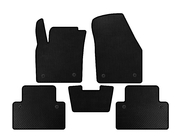 Volvo C30 2006–2012 Textiele automatten Classic (HB, 3-deurs, zwart) foto 1