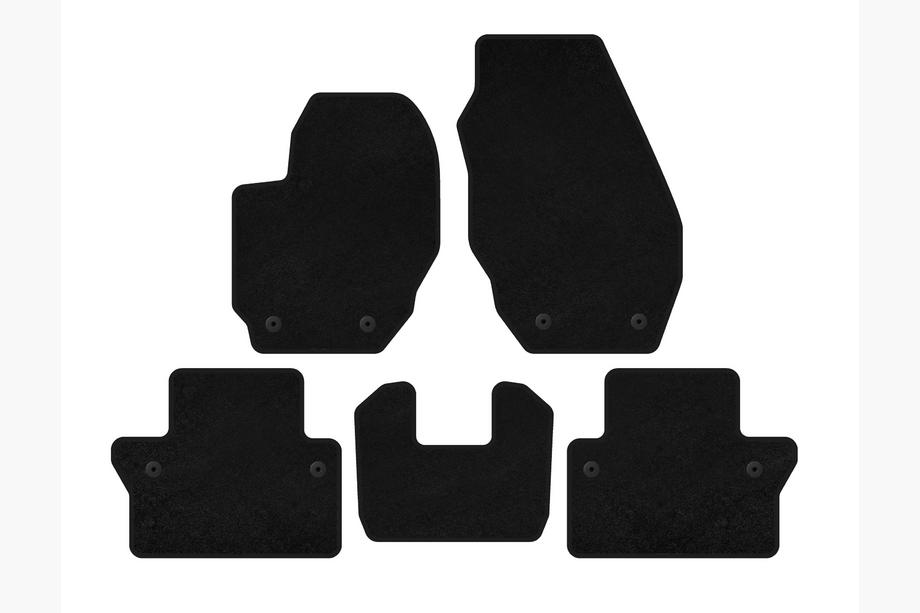 Volvo V70 2007–2013 Textiel automatten Classic (zwart) Image