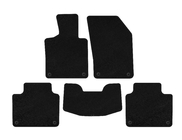 Volvo V90 1997–1998 Textiele automatten Classic (SW, Zwart) foto 1