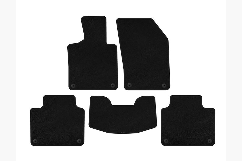 Volvo V90 1997–1998 Textiele automatten Classic (SW, Zwart) Image