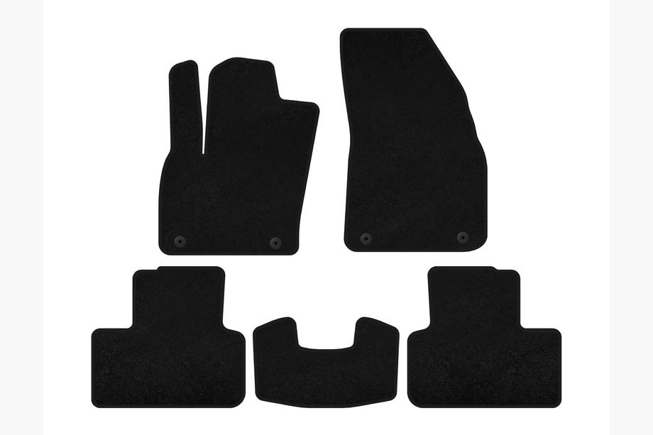 Volvo XC40 2018– Textielmatten Classic (Zwart) Image
