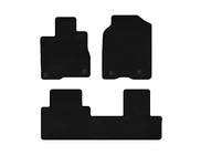 Acura MDX 2001–2006 Textiel automatten Classic (zwart) foto 1