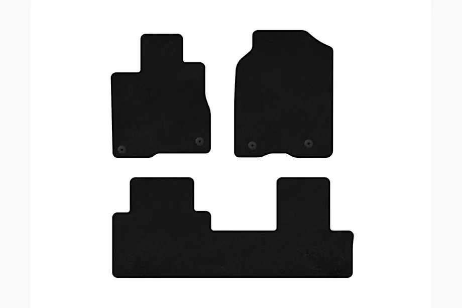 Acura MDX 2001–2006 Textiel automatten Classic (zwart) Image