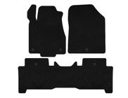 Acura MDX 2007–2013 Textiel automatten Classic (2 rijen, zwart) foto 2