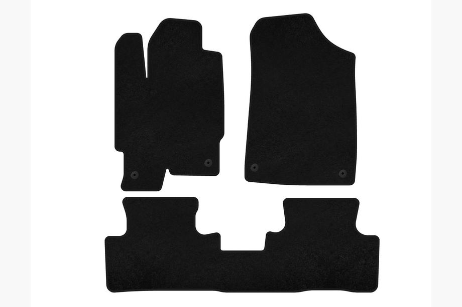 Acura RDX 2006–2012 Textielmatten Classic (Zwart) Image