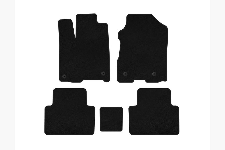Acura RDX 2012–2018 Textielmatten Classic (Zwart) Image