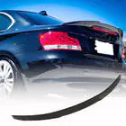 BMW 1 Serie E81/E82/E87/E88 2004–2011 M4-stijl spoiler (voor E82, carbon) foto 1