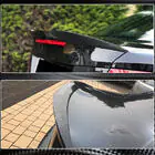 BMW 1 Serie E81/E82/E87/E88 2004–2011 M4-stijl spoiler (voor E82, carbon) foto 5