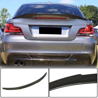 M4-stijl spoiler (voor E82, carbon) BMW 1 Serie E81/E82/E87/E88 2004–2011 foto 2