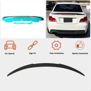 M4-stijl spoiler (voor E82, carbon) BMW 1 Serie E81/E82/E87/E88 2004–2011 foto 3