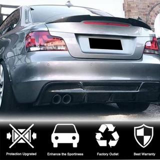 M4-stijl spoiler (voor E82, carbon) BMW 1 Serie E81/E82/E87/E88 2004–2011 foto 4