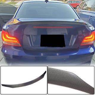 Spoiler (voor E82, carbon) BMW 1 Serie E81/E82/E87/E88 2004–2011 foto 1
