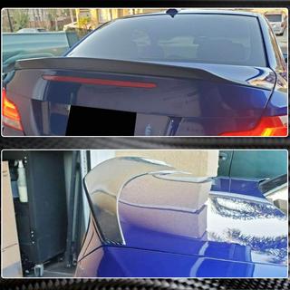 Spoiler (voor E82, carbon) BMW 1 Serie E81/E82/E87/E88 2004–2011 foto 4