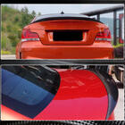 BMW 1 Serie E81/E82/E87/E88 2004–2011 P-Style spoiler (voor E82, carbon) foto 5