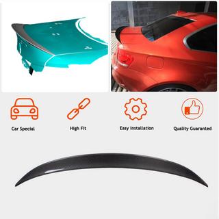 P-Style spoiler (voor E82, carbon) BMW 1 Serie E81/E82/E87/E88 2004–2011 foto 2