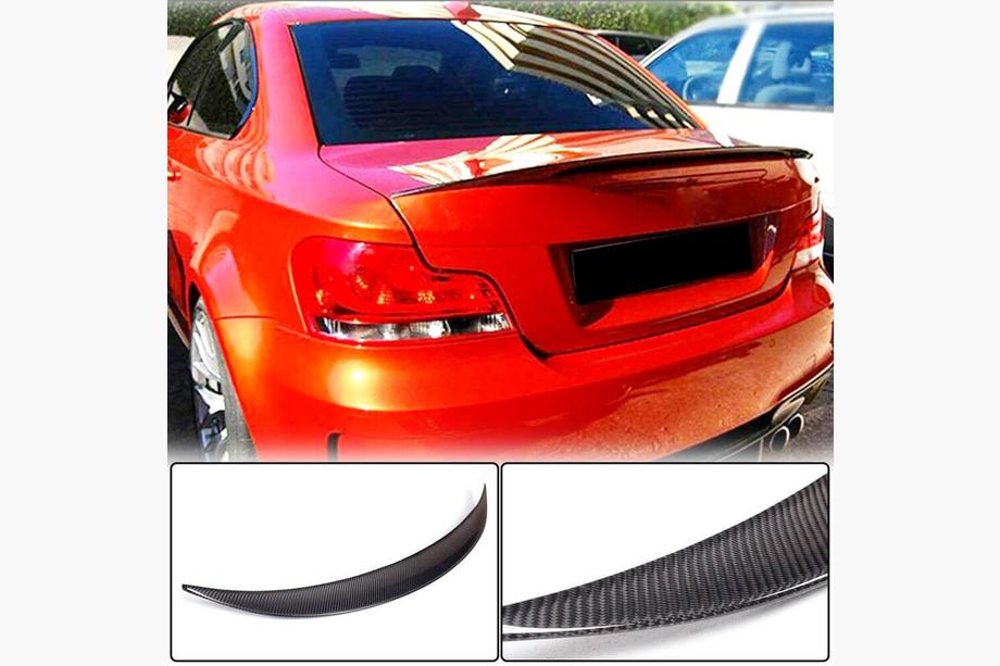 BMW 1 Serie E81/E82/E87/E88 2004–2011 P-Style spoiler (voor E82, carbon) Image