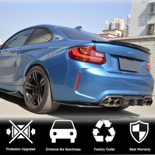 Spoiler V3 (voor F22, carbon) BMW 2-serie F22/F23 2014–2021 foto 2