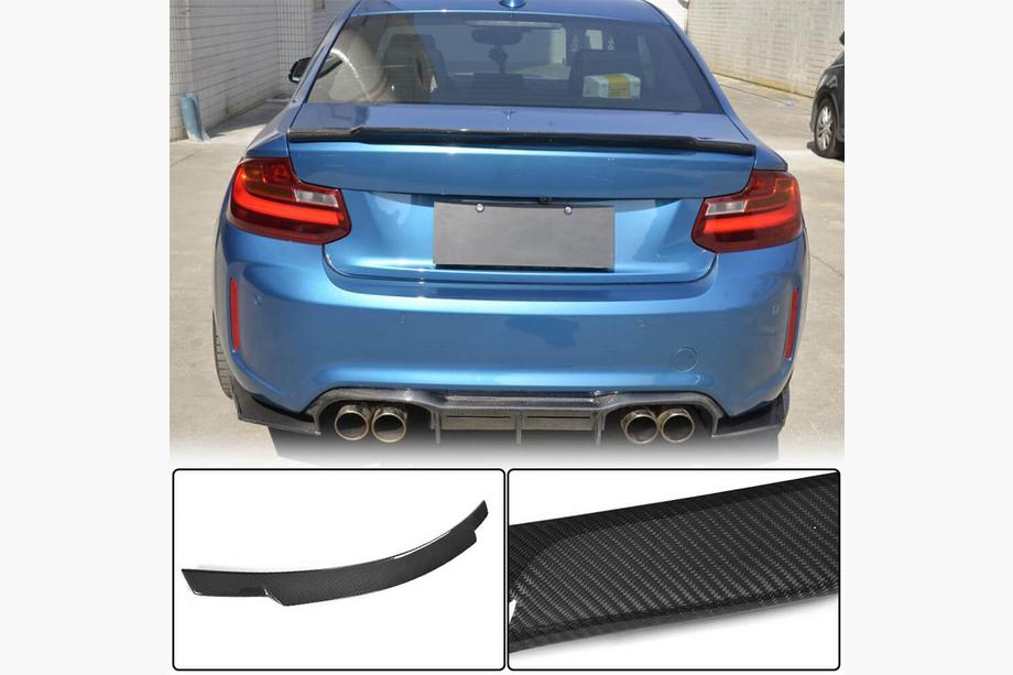 BMW 2-serie F22/F23 2014–2021 Spoiler V3 (voor F22, carbon) Image