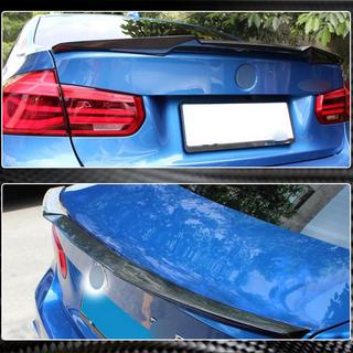 M4-stijl spoiler (voor F22, carbon) foto 4