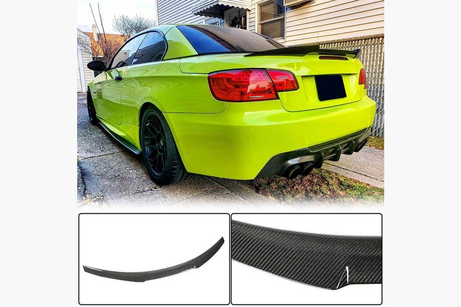 BMW 2-serie F22/F23 2014–2021 M4-stijl spoiler (voor F22, carbon) Image