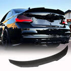 BMW 2-serie F22/F23 2014–2021 Kofferdeksel spoiler carbon V5 (Coupe) foto 1