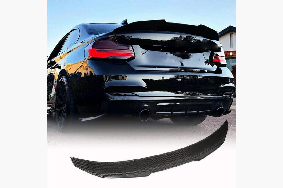 BMW 2-serie F22/F23 2014–2021 Kofferdeksel spoiler carbon V5 (Coupe) Image