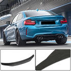 BMW 2-serie F22/F23 2014–2021 V4 spoiler (voor F22, carbon) foto 1