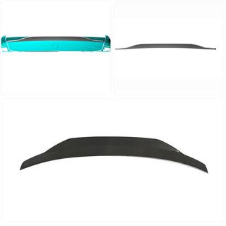 V4 spoiler (voor F22, carbon) foto 2