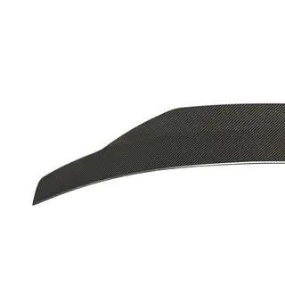 V4 spoiler (voor F22, carbon) foto 4