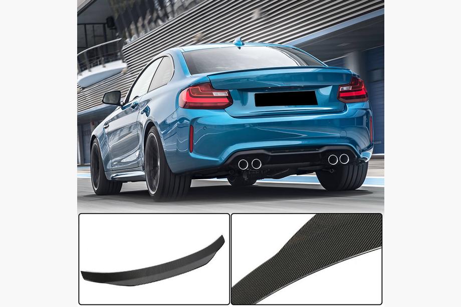 BMW 2-serie F22/F23 2014–2021 V4 spoiler (voor F22, carbon) Image