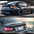 BMW 2-serie F22/F23 2014–2021 CS-Style spoiler (voor F22, carbon) foto 4