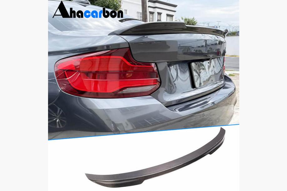 BMW 2-serie F22/F23 2014–2021 CS-Style spoiler (voor F22, carbon) Image