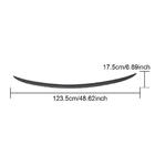 BMW 2-serie F22/F23 2014–2021 M2-Style spoiler (voor F22, carbon) foto 6