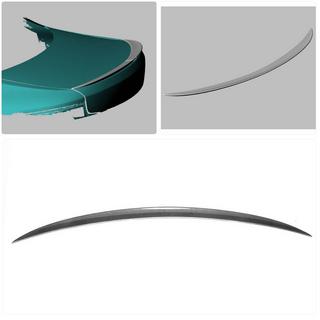 M2-Style spoiler (voor F22, carbon) foto 2